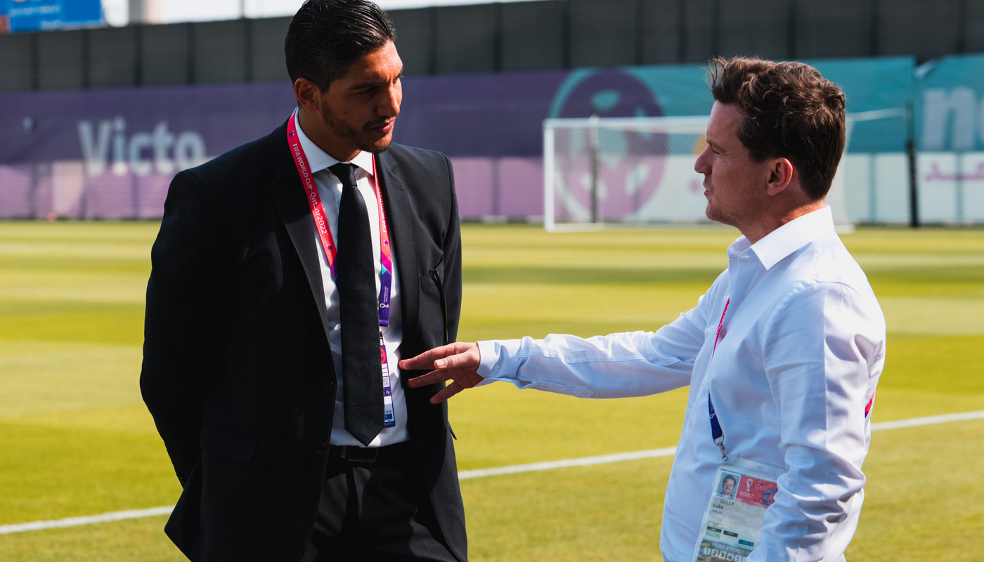 FIFA World Cup 2022 — Team Base Camp Operations